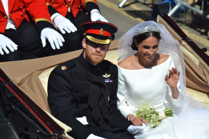 Svatba Harryho s Meghan
