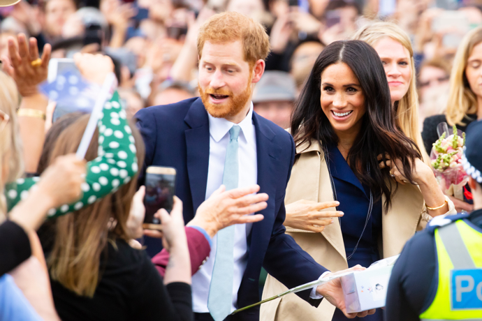 Harry a Meghan
