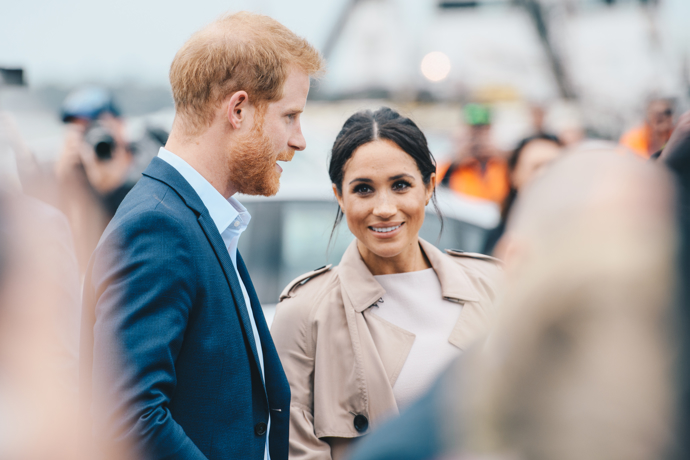 Harry a Meghan
