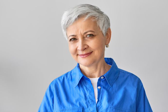 Účes pixie sluší ženám v každém věku. Je skvělým řešením i pro jemné a řídké vlasy. 
