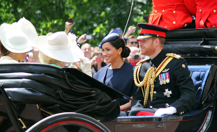 Harry a Meghan
