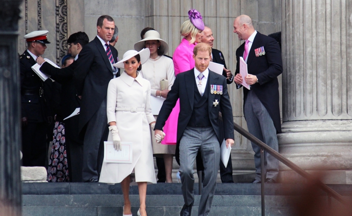 Harry a Meghan
