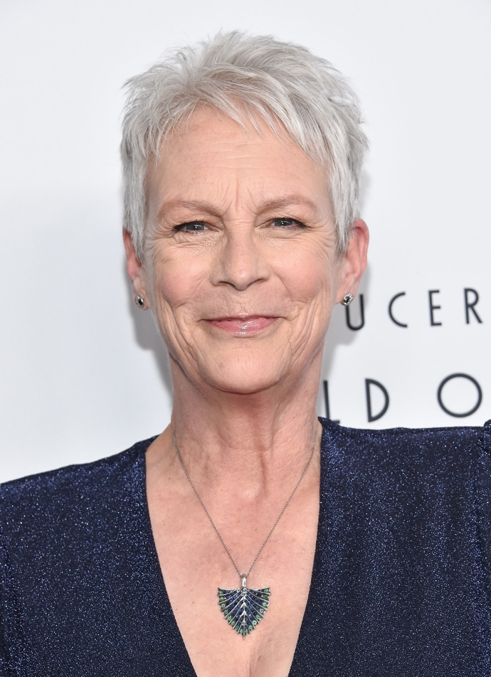 Jamie Lee Curtis krátké vlasy sluší, lichotí jí i pixie rozcuch
Jamie Lee Curtis krátké vlasy sluší, lichotí jí i pixie rozcuch