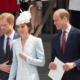 Harry, Kate a William
