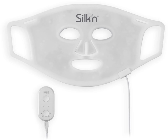 LED maska, Silk'n, 3 999 Kč
LED maska, Silk'n, 3 999 Kč