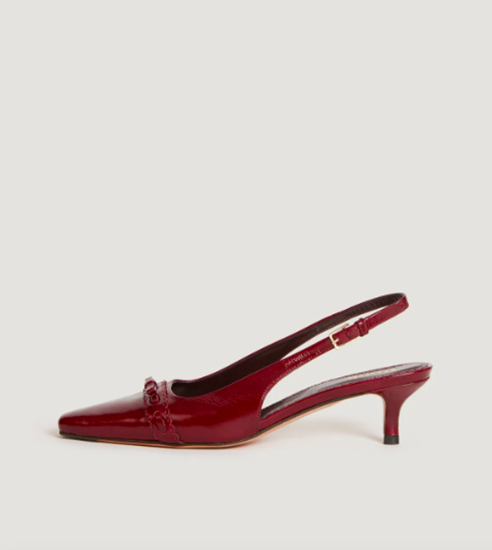 Slingback lodičky, Rouje, 250 eur
Slingback lodičky, Rouje, 250 eur