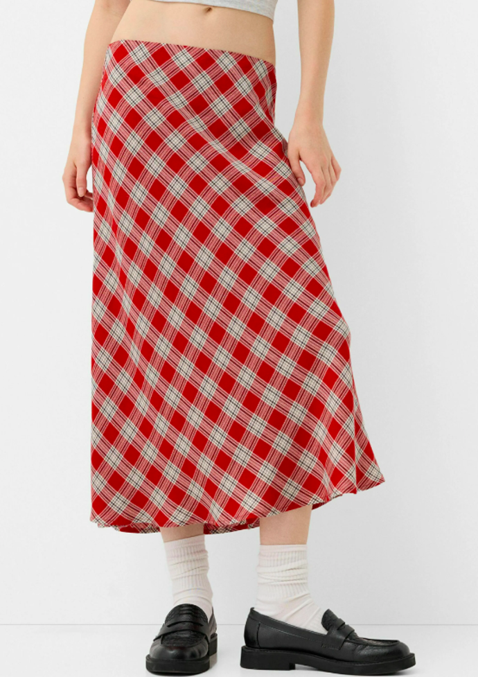 Sukně, Bershka, 699 Kč.
Sukně, Bershka, 699 Kč.