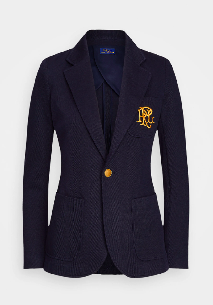 Blejzr, POLO RALPH LAUREN, 9590 Kč.
Blejzr, POLO RALPH LAUREN, 9590 Kč.