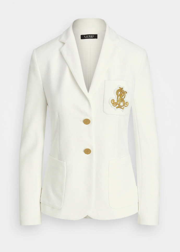 Blejzr, POLO RALPH LAUREN, 6930 Kč.
Blejzr, POLO RALPH LAUREN, 6930 Kč.