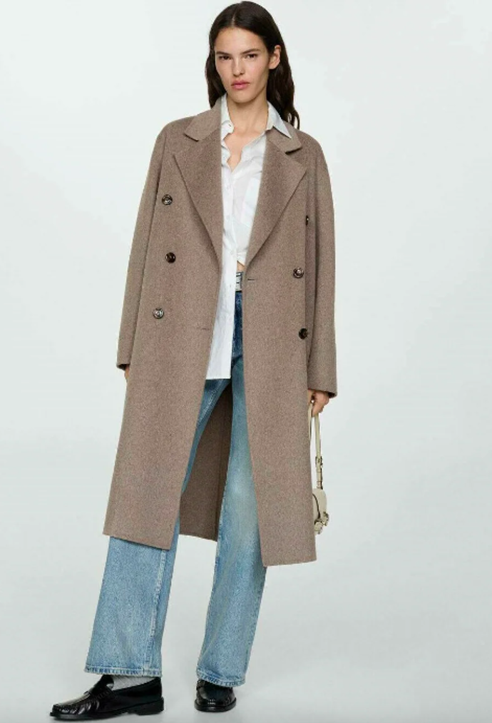 Klasický kabát Mango, prodává Zalando, 3999 Kč

Nakupujte na Zalandu během Dnů Marianne a využijte slevu až 25 % při nákupu nad 1499 Kč nebo 20 % při nákupu nad 999 Kč. Platí pro širokou nabídku zlevněných i nezlevněných produktů. 
