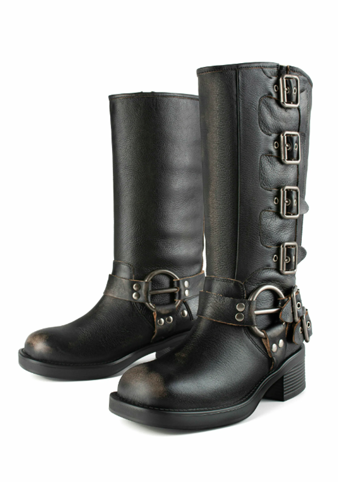Motorkářské boty, L37, 9199 Kč. 
