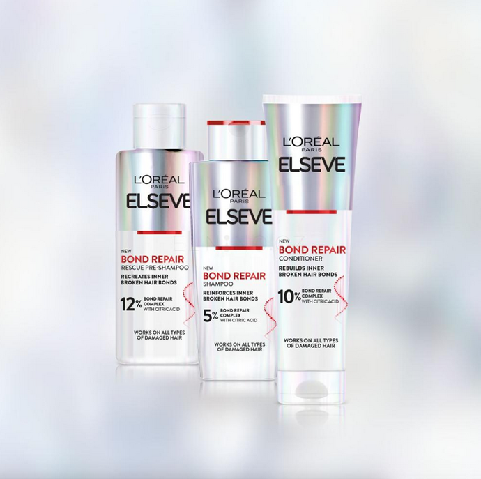 Obnovte kvalitu svých vlasů s péčí Elseve Bond Repair Pre-Shampoo, která proniká hluboko do kortexu vlasového vlákna a opravuje jeho oslabené vazby. Posiluje vlasy zevnitř, a výrazně tak snižuje jejich lámavost. Zanechává je hedvábně jemné, hladké a měkké.
