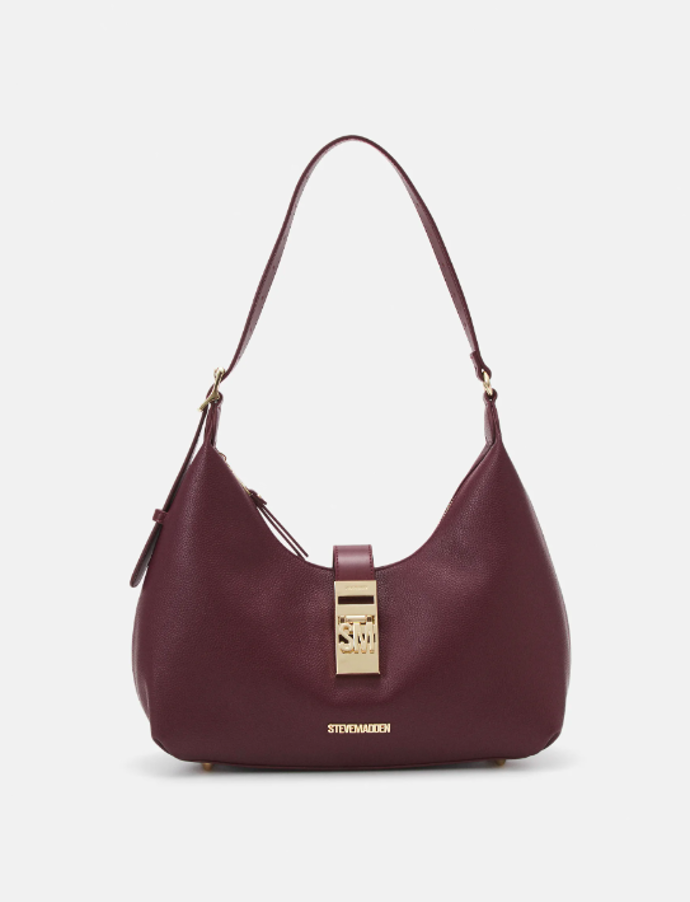 Kabelka bordó, Steve Madden, 2620 Kč.
Kabelka bordó, Steve Madden, 2620 Kč.