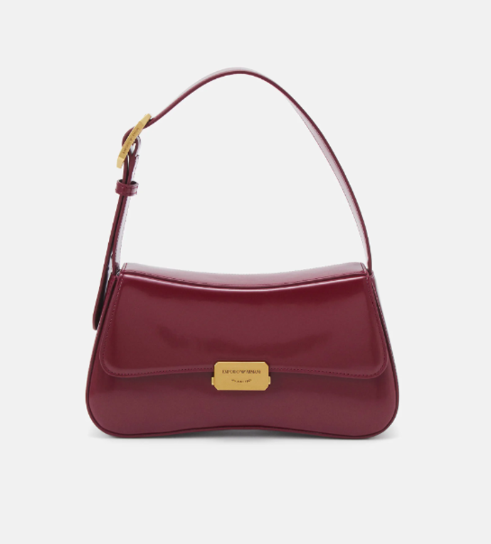 Kabelka bordó, EMPORIO ARMANI, 6720 Kč.
Kabelka bordó, EMPORIO ARMANI, 6720 Kč.