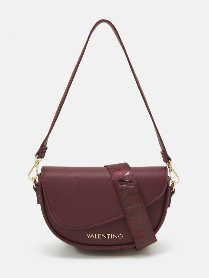 Kabelka bordó, Valentino Bags, 2640 Kč.
Kabelka bordó, Valentino Bags, 2640 Kč.