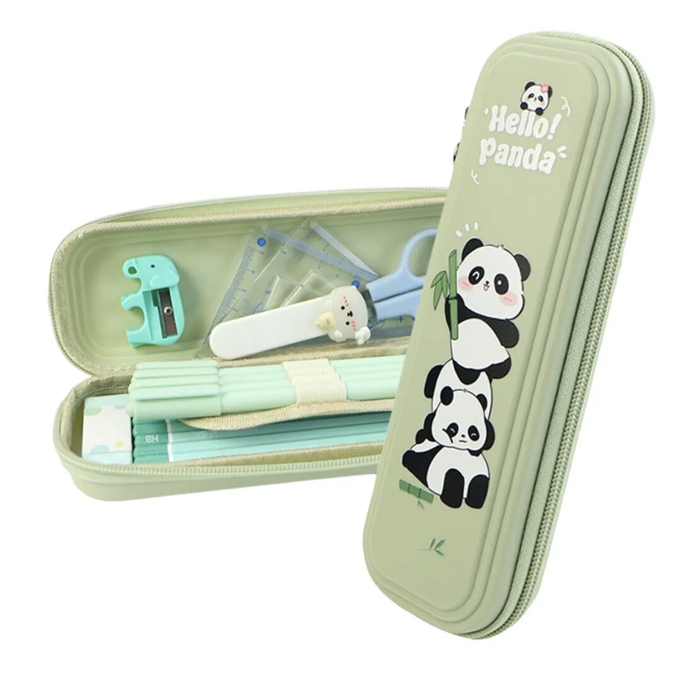 Penál panda, vybavený, zelená, Kaufland, 299,75 korun

 
