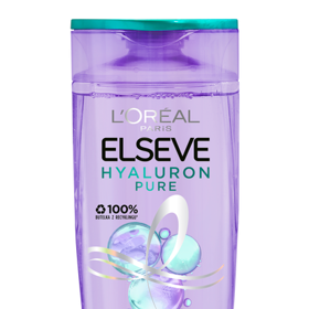 Šampon na vlasy, L'ORÉAL Paris Elseve Hyaluron Pure, 159 Kč

Během Dnů Marianne nakoupíte produkty Hebe se slevou až 30 %. 
