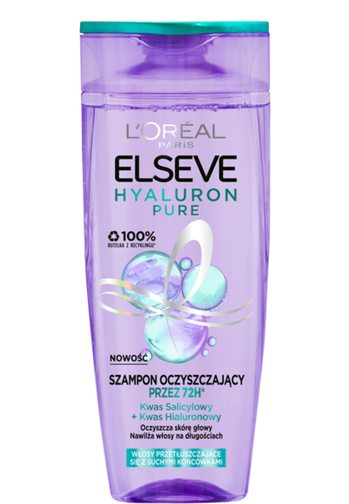 Šampon na vlasy, L'ORÉAL Paris Elseve Hyaluron Pure, 159 Kč
Během Dnů Marianne nakoupíte produkty Hebe se slevou až 30 %.
Šampon na vlasy, L'ORÉAL Paris Elseve Hyaluron Pure, 159 Kč
Během Dnů Marianne nakoupíte produkty Hebe se slevou až 30 %.