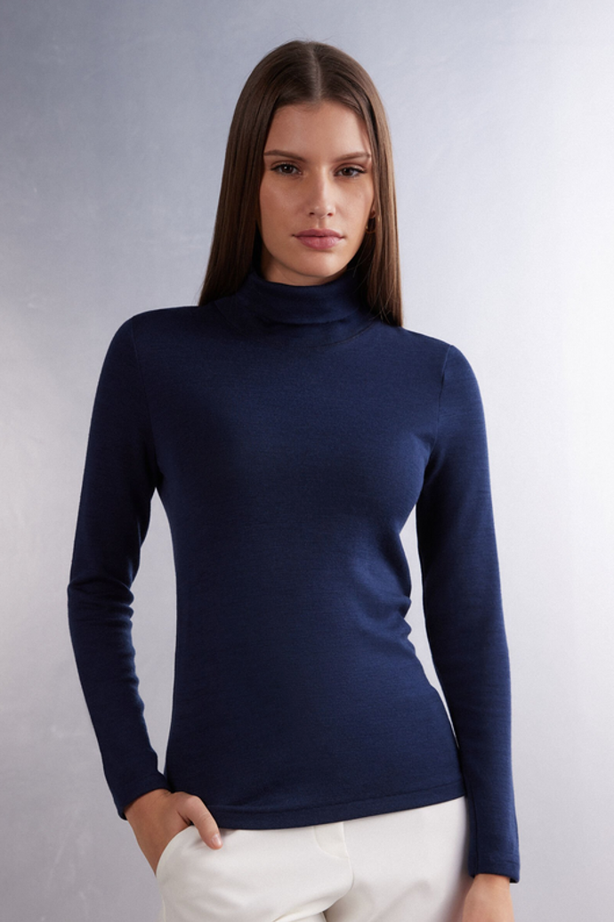 Rolák s dlouhým rukávem wool & cotton, 1149 Kč
Rolák s dlouhým rukávem wool & cotton, 1149 Kč