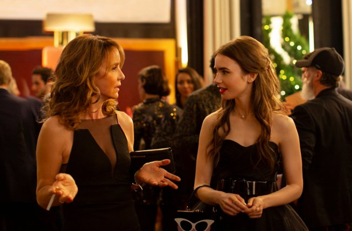 Styl Sylvie ze seriálu Emily in Paris
