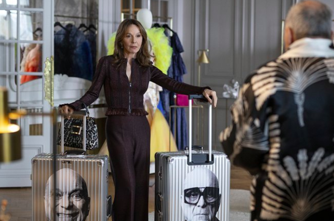 Styl Sylvie ze seriálu Emily in Paris
