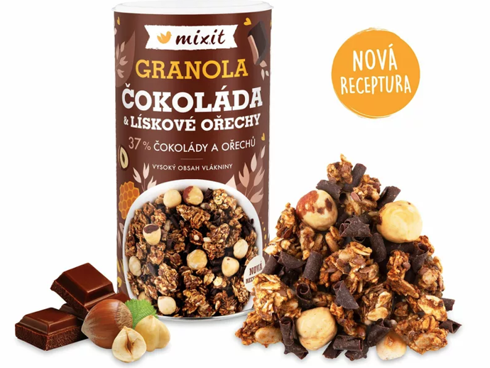 Kefír skvěle doplní také granola, 229 Kč
Kefír skvěle doplní také granola, 229 Kč