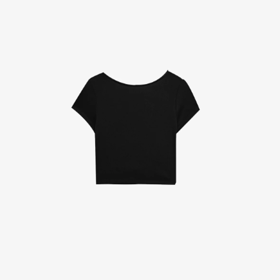 Crop top, Stradivarius, 299 Kč. 

