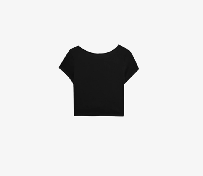 Crop top, Stradivarius, 299 Kč.
Crop top, Stradivarius, 299 Kč.