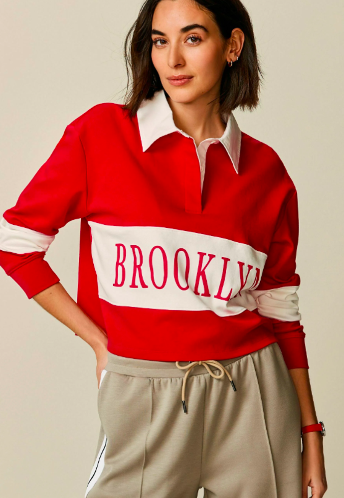 Outfit v preppy stylu
