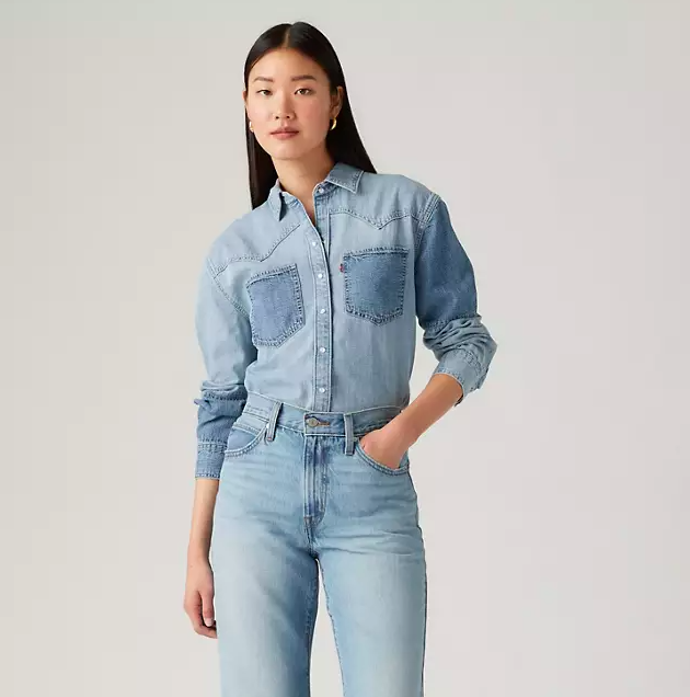 Košile, Levi's®, 2199 Kč. Tento produktu nakoupíte v rámci Dnů Marianne 2024 se slevou 25 %, která platí na vše.
