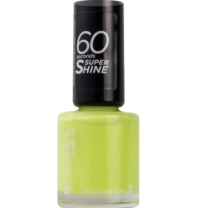 Lak na nehty, Rimmel London, 74,90 Kč. 
