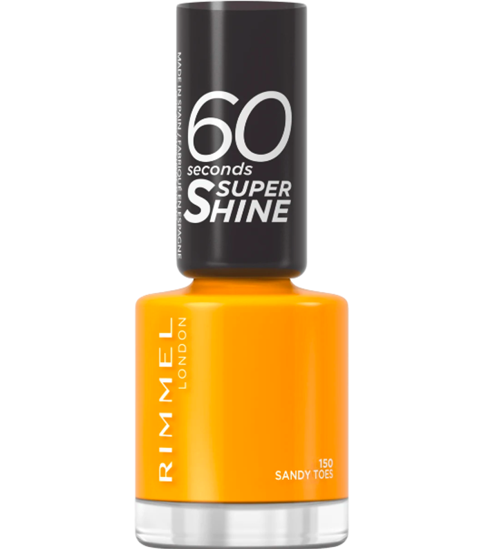 Lak na nehty, Rimmel London, 74,90 Kč.
