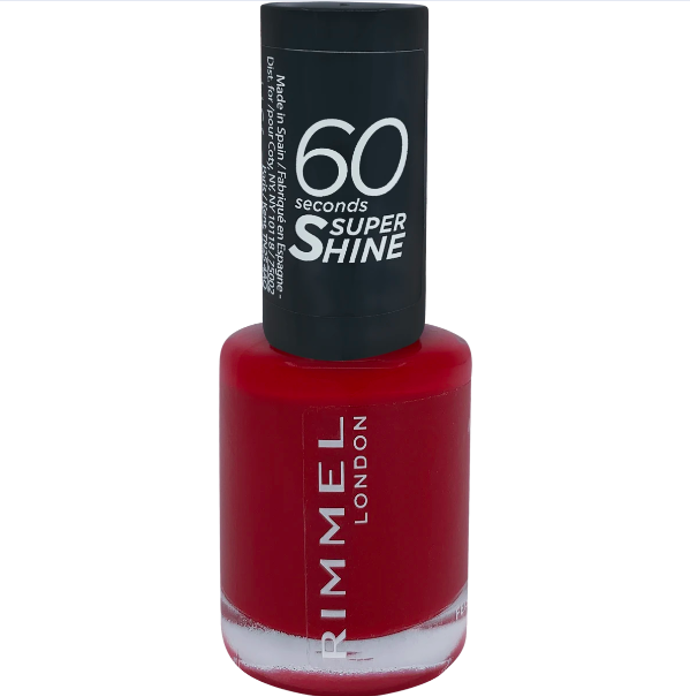 Lak na nehty, Rimmel London, 74,90 Kč.
