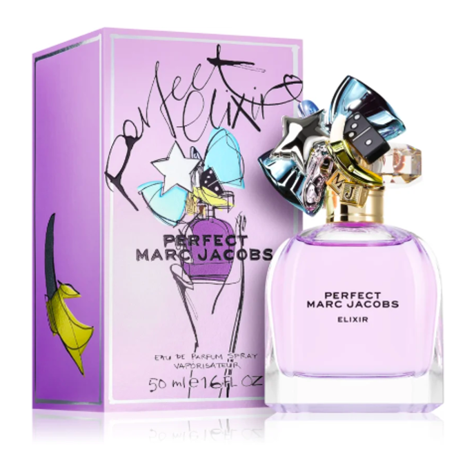 Marc Jacobs Perfect Elixir, 50 ml, 2800 Kč

Parfém je kompozicí šťavnatého fialový akordu rebarbory a švestek, silných akordů zlatých jantarových dřev a svůdného extraktu z vanilkového lusku.

 
