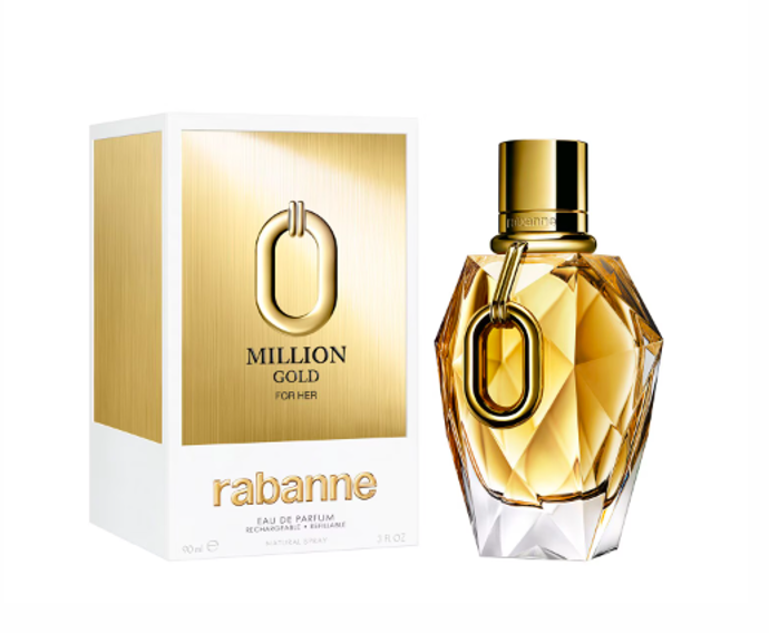 Paco Rabanne, Million Gold For Her, 50 ml, 3290 Kč

Komplexní struktura této vůně se točí kolem originálního dua jiskřivé růže a bílých květin, které jsou vyváženy minerálním, slaným akordem pižma.

Koupíte exkluzivně v Sephoře.

