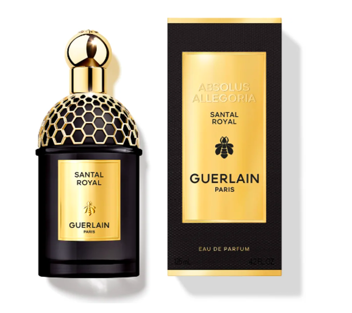  

Guerlain Absolus Allegoria Santal Royal, 125 ml, 4666 Kč

Plná kontrastů a smyslné hloubky, taková je parfémovaná voda GUERLAIN Absolus Allegoria Santal Royal. Snoubí vzácné santalové dřevo s bohatými akordy dřevin a kůže. Nechte se zavést do světa tajemných nocí, kde bok po boku vynikají jemné květinové tóny jasmínu a růže v dokonalé harmonii s hlubokými a smyslnými dřevitými tóny. 

 

 

 

 

 

 

 

 

 

 
