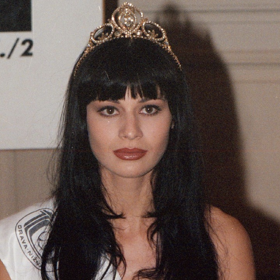 Pavlína coby Miss Československo 92.

