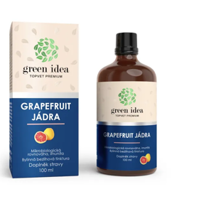 Grapefruit jádra bezlihový extrakt obsahuje standardizovaný výtažek ze semen grapefruitu, který příznivě ovlivňují mikrobiologickou rovnováhu těla. 188 Kč
