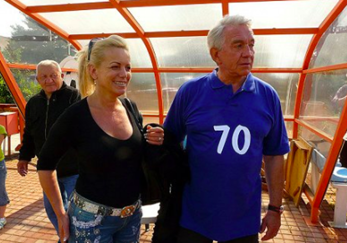 Jiří se dlouho udržoval ve formě
