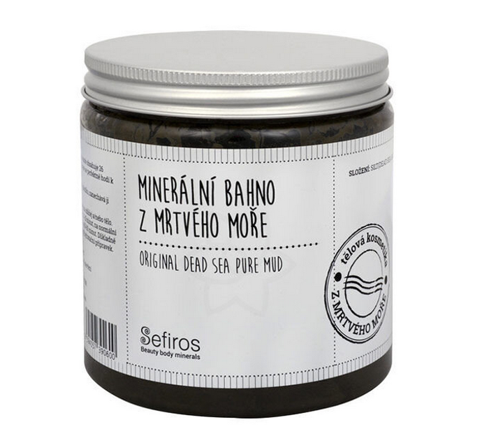 Pleťová maska Original Dead Sea Pure Mud
Pleťová maska Original Dead Sea Pure Mud