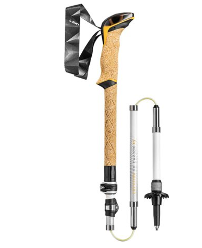 Dámské trekkingové hole Cressida FX Carbon Antishock nabízejí vskutku bohatou výbavu. Patří do ní komfortní madla AERGON Air v kompaktním designu pro menší ruce, nastavitelný systém Speed Lock 2 plus pro co nejjednodušší nastavení délky, skládací systém z uzamykáním ELD a ultralehké trubky z vysokopevnostního hliníku a karbonu. Hole disponují systémem DSS Antishock, který je integrován přímo nad špičkou. Při použití hole tento systém tlumíí sílu nárazu až o 40 %, a chrání tak klouby, šlachy a vazy.
