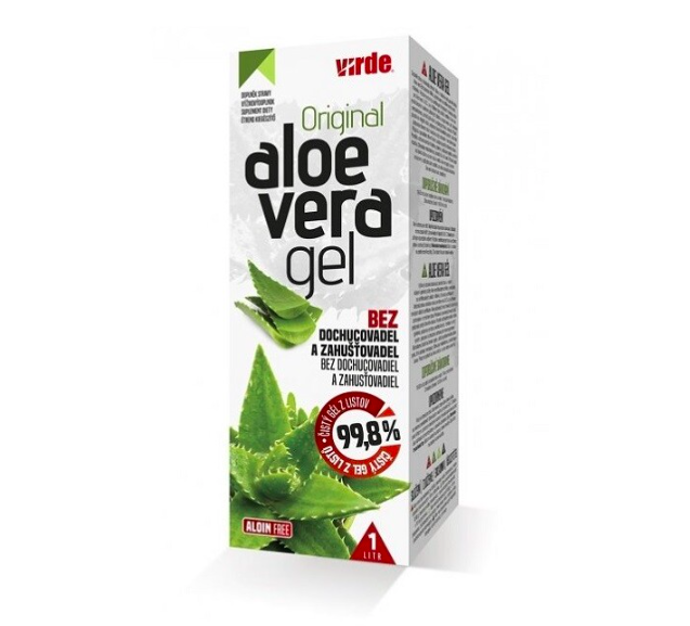 Gel aloe vera, Virde, 309 Kč
Gel aloe vera, Virde, 309 Kč