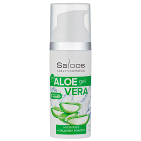 Gel aloe vera, Saloos, 195 Kč

