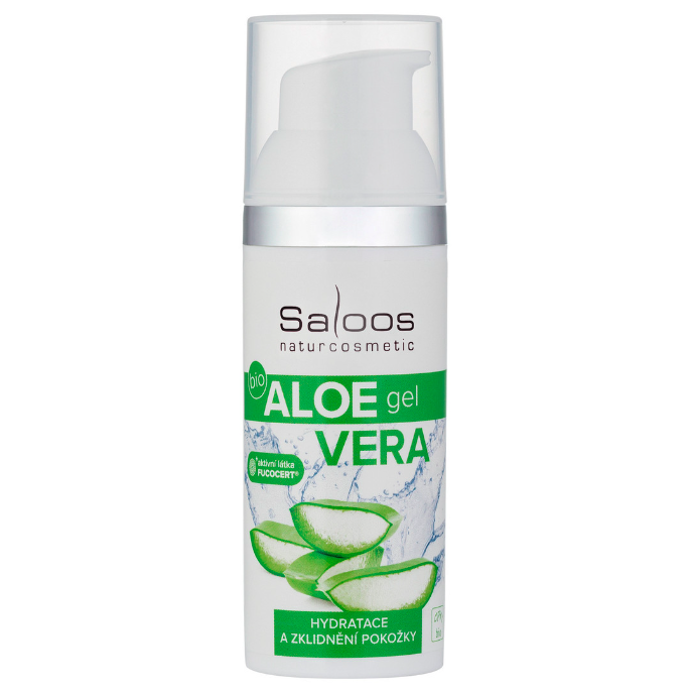 Gel aloe vera, Saloos, 195 Kč
Gel aloe vera, Saloos, 195 Kč