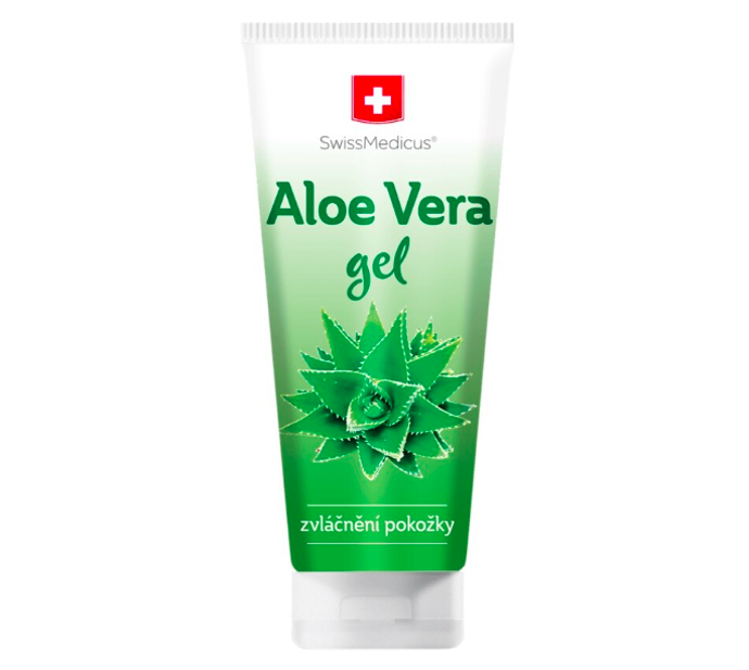 Gel aloe vera, SwissMedicus, 149 Kč
Gel aloe vera, SwissMedicus, 149 Kč