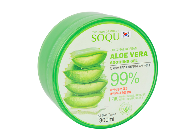 Gel aloe vera, SOQU, 159 Kč
Gel aloe vera, SOQU, 159 Kč
