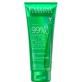 Gel aloe vera, Eveline Cosmetics, 114 Kč
