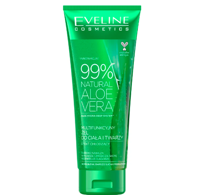 Gel aloe vera, Eveline Cosmetics, 114 Kč
Gel aloe vera, Eveline Cosmetics, 114 Kč