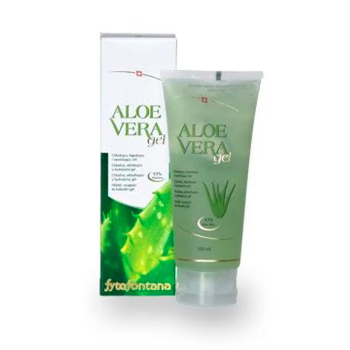 Gel aloe vera, Fytofontana, 185 Kč
Gel aloe vera, Fytofontana, 185 Kč