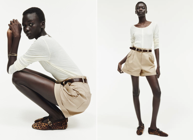 Cargo šortky s páskem, H&M, 719 Kč
